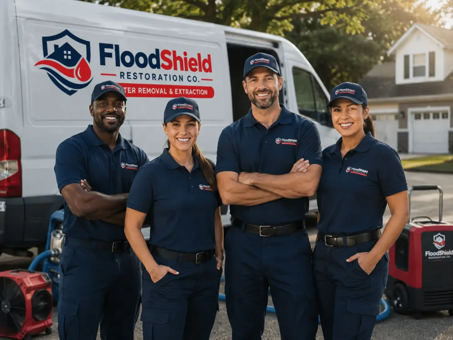 Flood Damage Restoration company in Manns Choice, PA