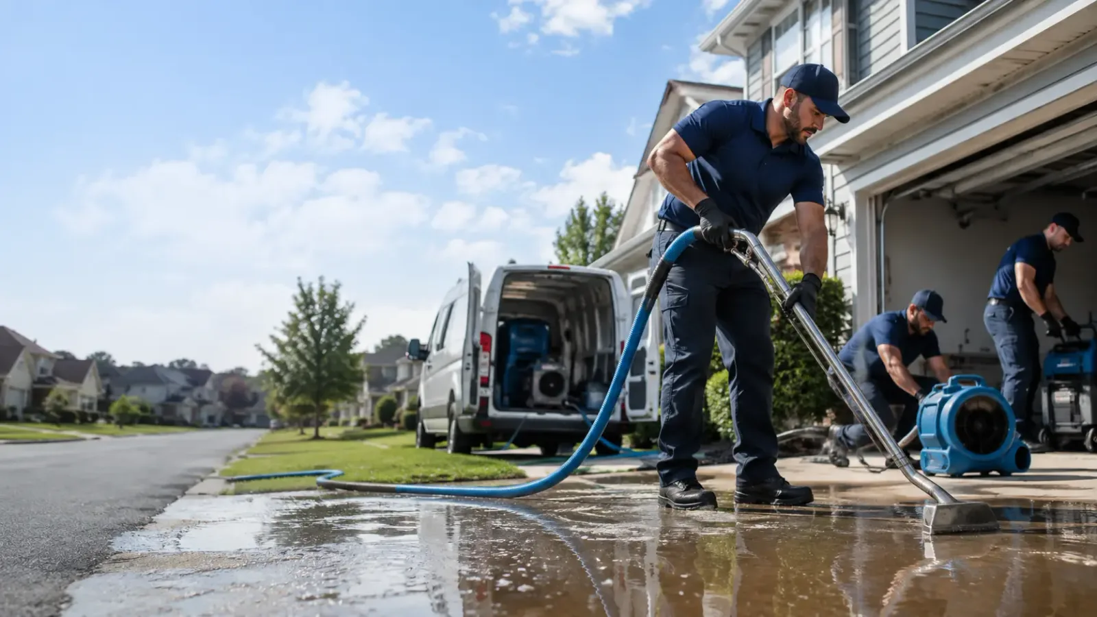 Flood Damage Restoration in Manns Choice, PA